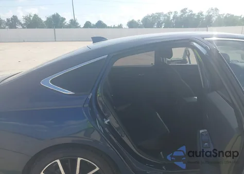 2023 Honda Accord Hybrid Touring из США, поврежденный, VIN 1HGCY2F83PA016746